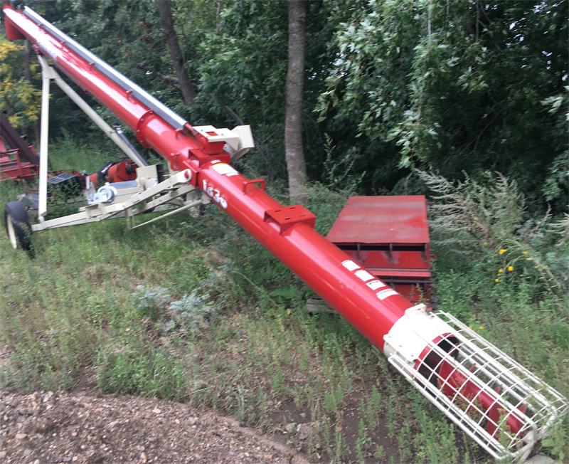 Used Grain Augers